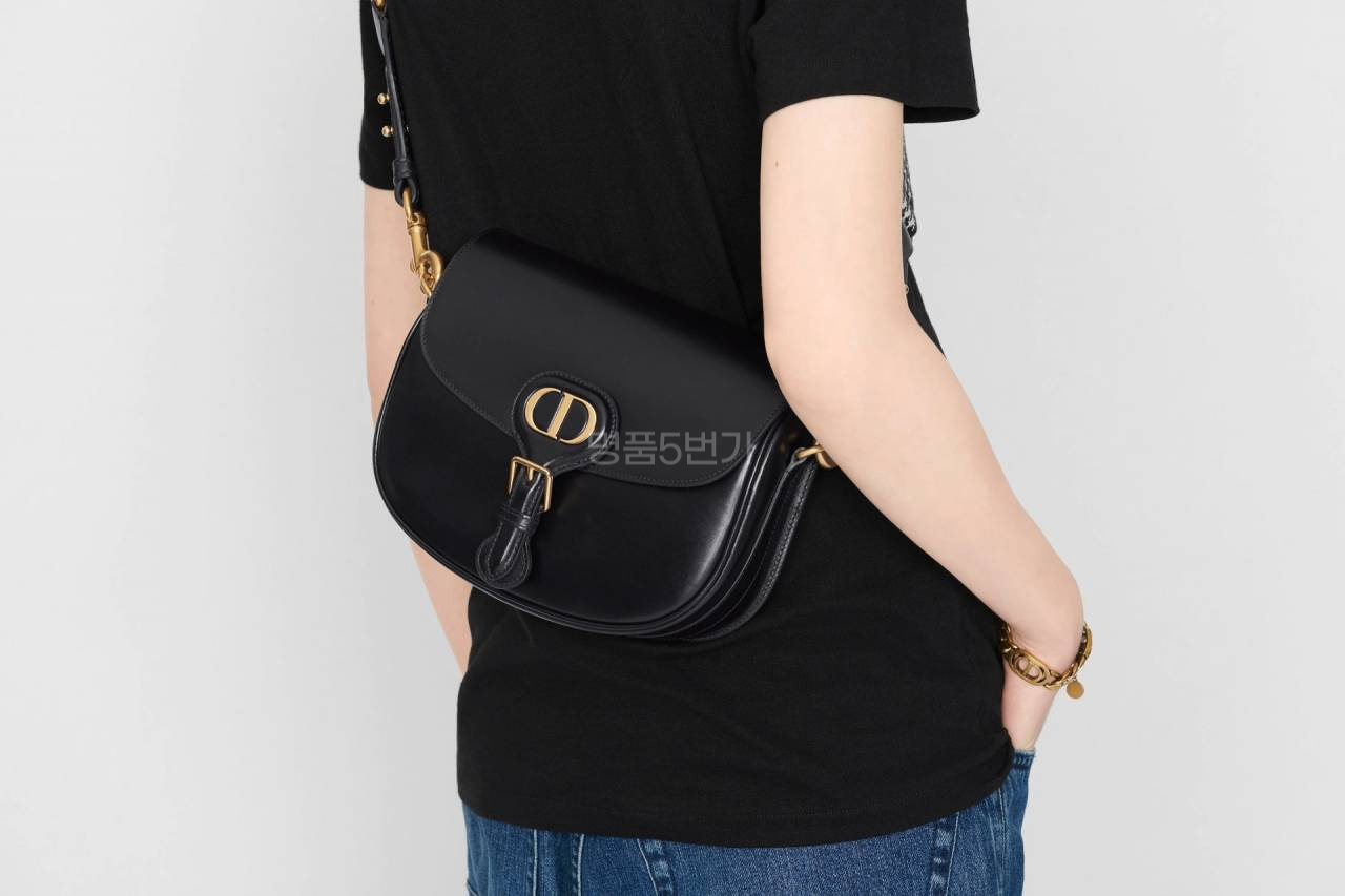 디올 바비백 미디엄 블랙 상품 이미지 20